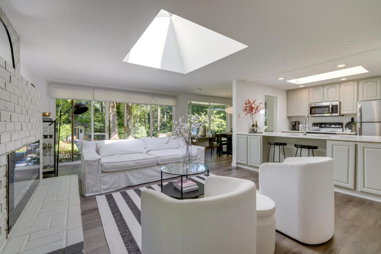 Modern Home 3 Miles To Woodinville Wine Country! Exteriör bild