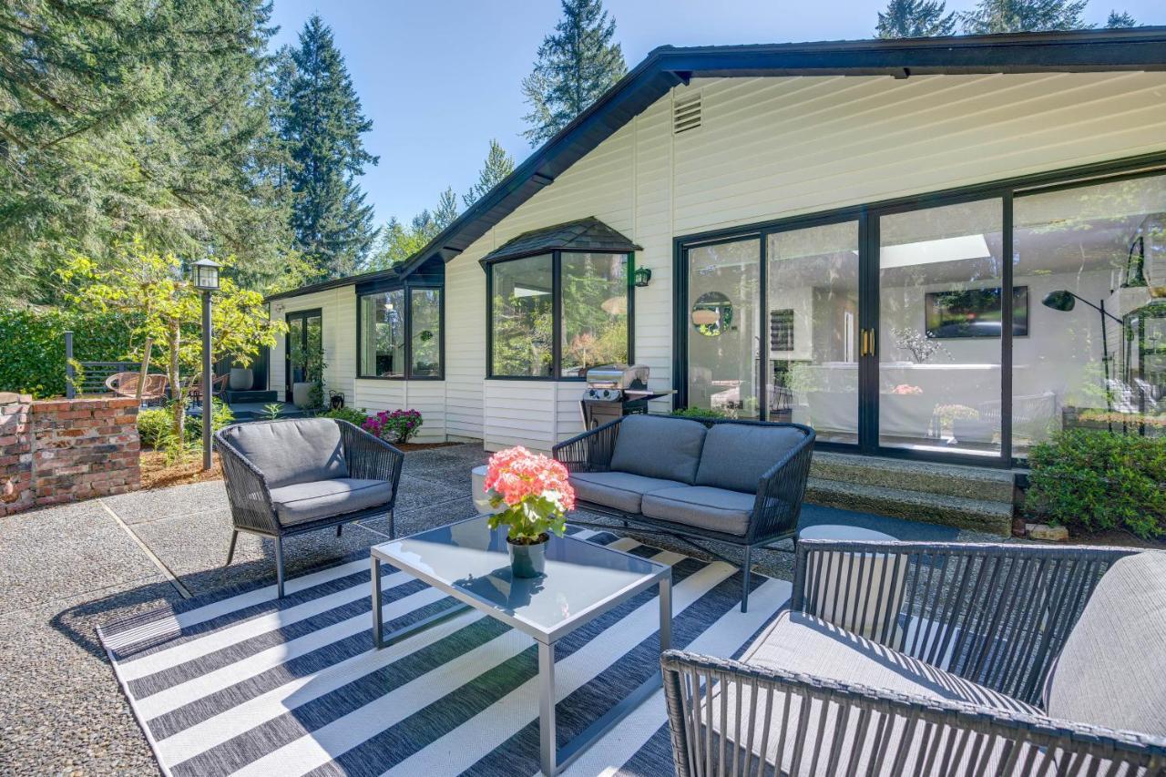 Modern Home 3 Miles To Woodinville Wine Country! Exteriör bild