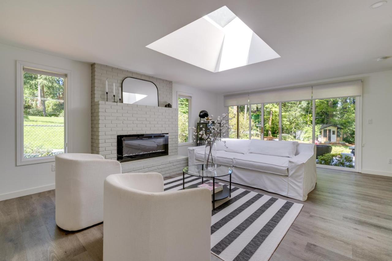 Modern Home 3 Miles To Woodinville Wine Country! Exteriör bild