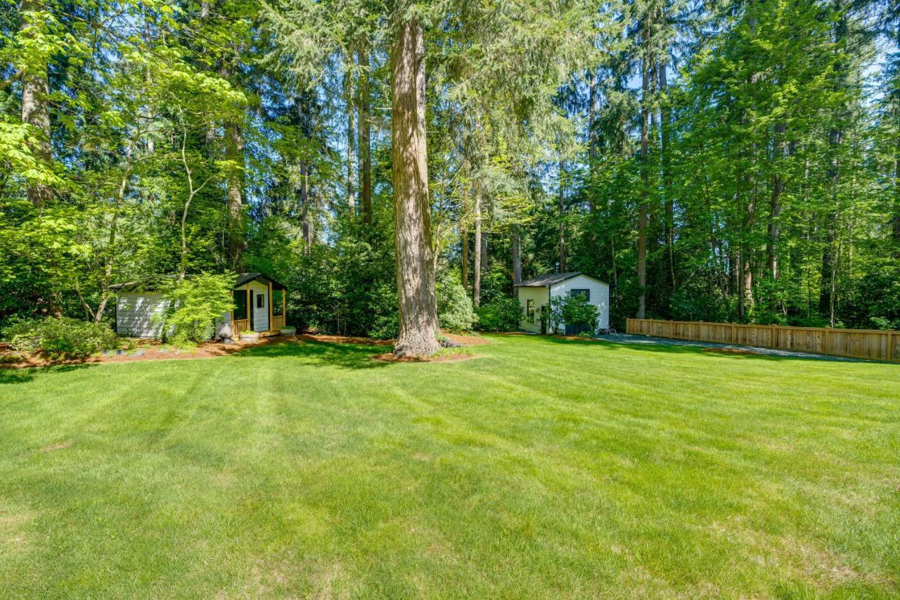 Modern Home 3 Miles To Woodinville Wine Country! Exteriör bild