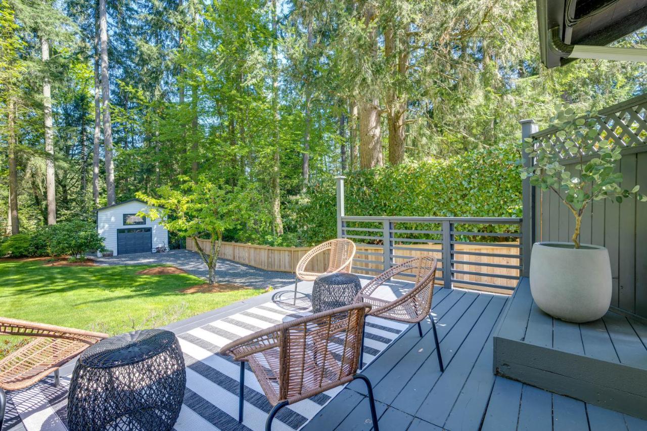 Modern Home 3 Miles To Woodinville Wine Country! Exteriör bild