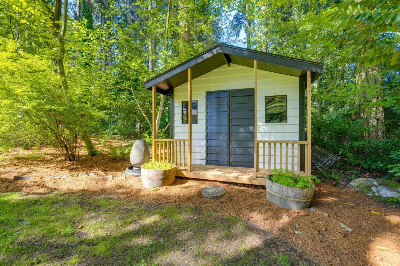 Modern Home 3 Miles To Woodinville Wine Country! Exteriör bild