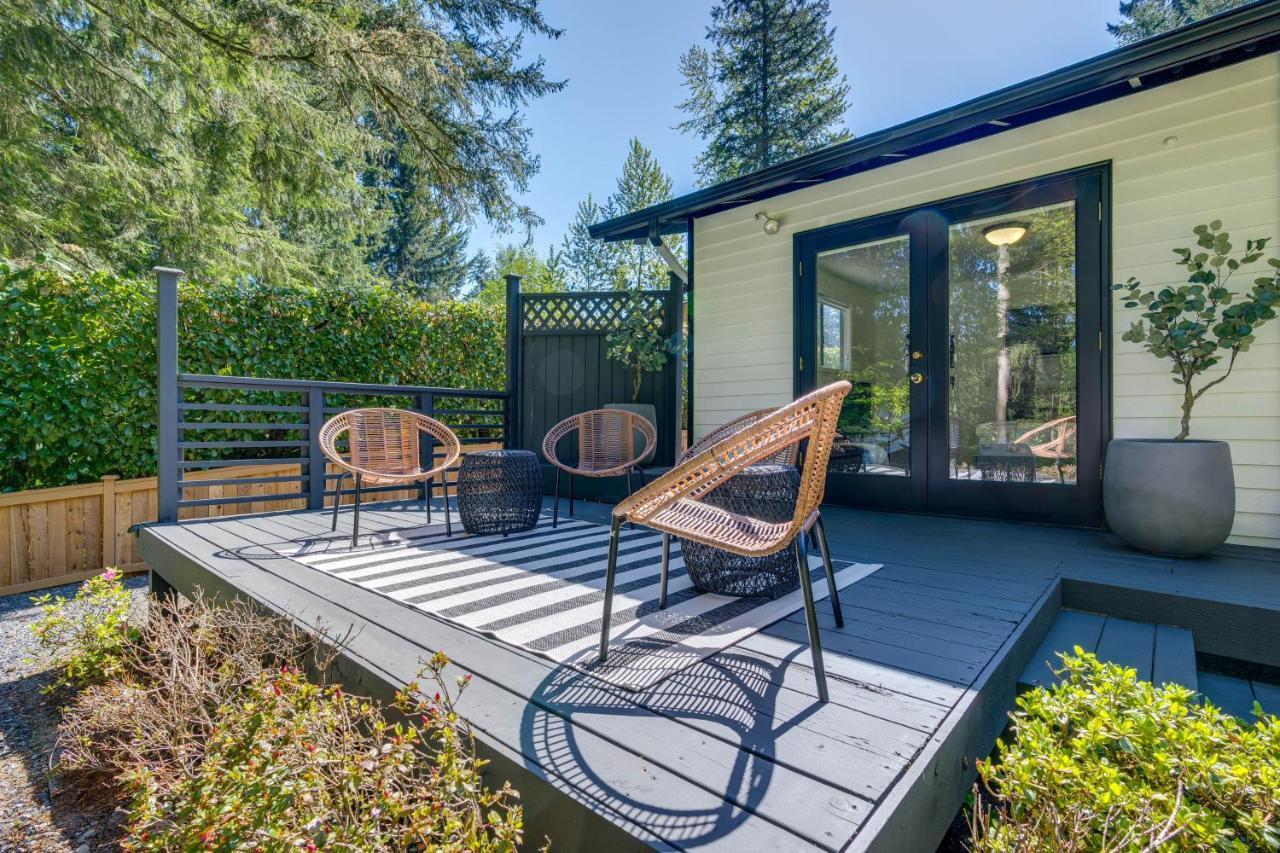 Modern Home 3 Miles To Woodinville Wine Country! Exteriör bild