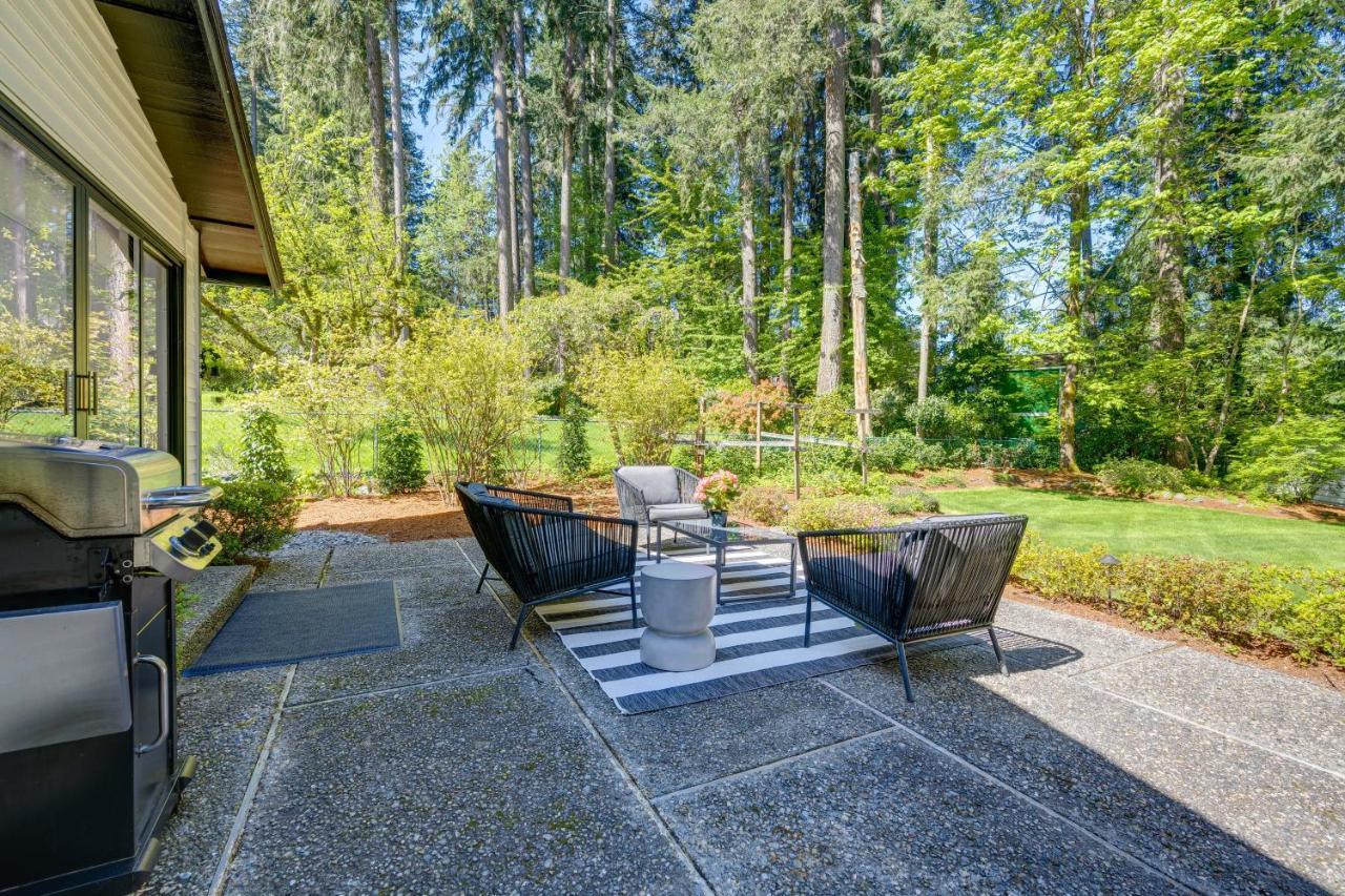 Modern Home 3 Miles To Woodinville Wine Country! Exteriör bild