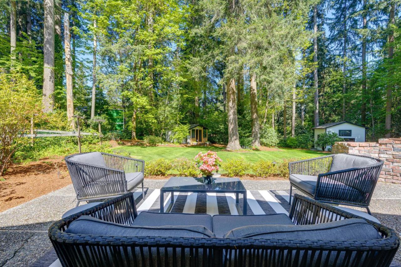 Modern Home 3 Miles To Woodinville Wine Country! Exteriör bild