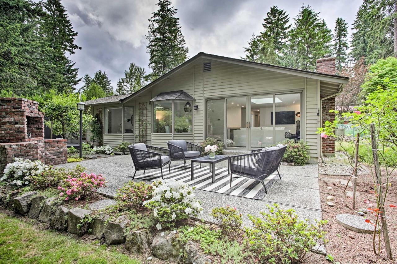 Modern Home 3 Miles To Woodinville Wine Country! Exteriör bild